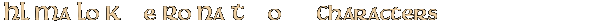 Contentbox headline