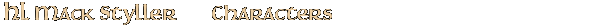 Contentbox headline