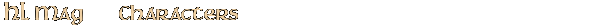 Contentbox headline