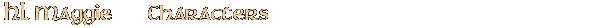 Contentbox headline