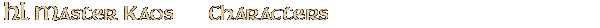 Contentbox headline