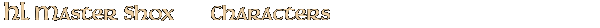 Contentbox headline