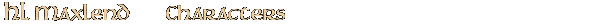 Contentbox headline