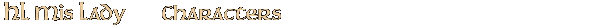 Contentbox headline