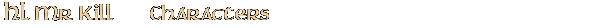 Contentbox headline