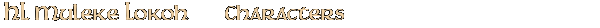 Contentbox headline