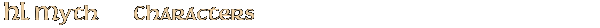 Contentbox headline