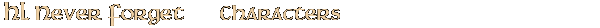 Contentbox headline