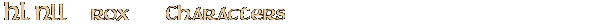 Contentbox headline