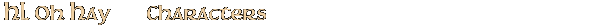 Contentbox headline
