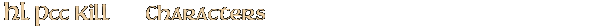 Contentbox headline
