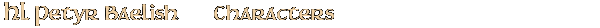 Contentbox headline