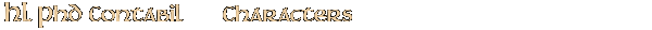 Contentbox headline