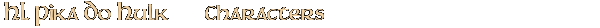 Contentbox headline