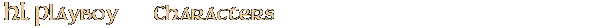 Contentbox headline