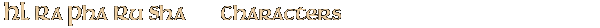 Contentbox headline