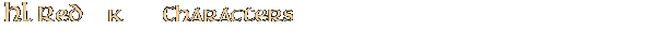 Contentbox headline