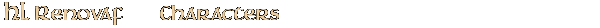 Contentbox headline
