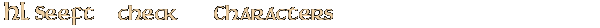 Contentbox headline