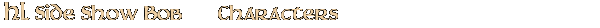 Contentbox headline