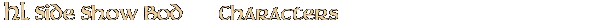 Contentbox headline