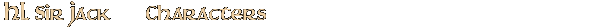 Contentbox headline