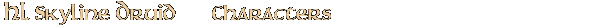 Contentbox headline