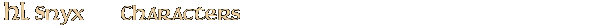 Contentbox headline