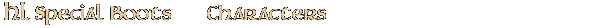 Contentbox headline