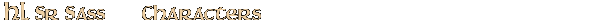 Contentbox headline