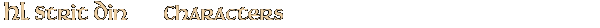 Contentbox headline