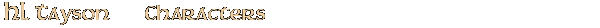 Contentbox headline