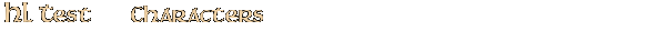 Contentbox headline