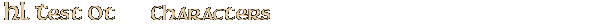 Contentbox headline
