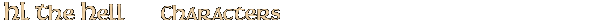 Contentbox headline