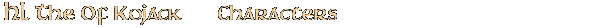 Contentbox headline