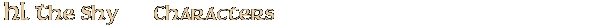 Contentbox headline
