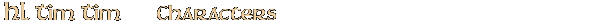 Contentbox headline