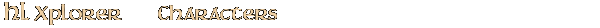 Contentbox headline