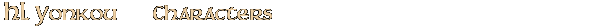Contentbox headline