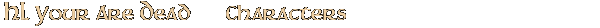 Contentbox headline