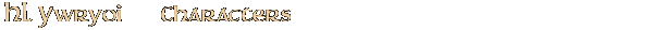 Contentbox headline