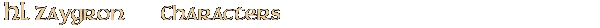 Contentbox headline
