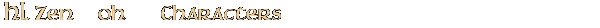 Contentbox headline