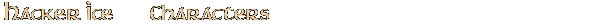 Contentbox headline