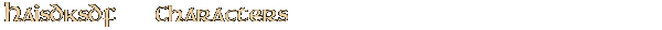 Contentbox headline