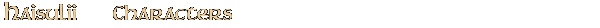 Contentbox headline