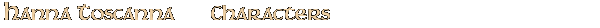 Contentbox headline