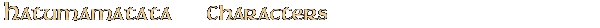 Contentbox headline