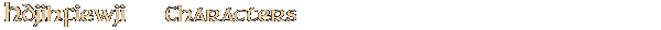 Contentbox headline